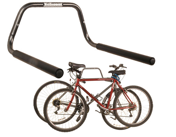 BS77: Wall Support For Two Bikes
