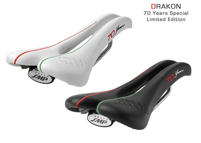 SMP Drakon 70 Years Special Limited Edition Saddle