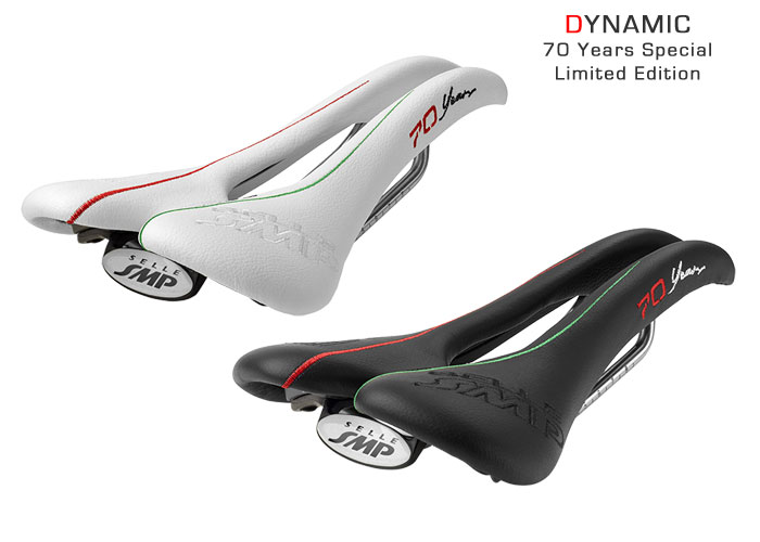 SMP Dynamic 70 Years Special Limited Edition Saddle