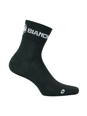 Black/Red Asfalto Socks