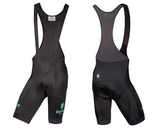 Morello Bib Shorts w/ Serie 2.6 m 8/100 Tiger Nero Pad