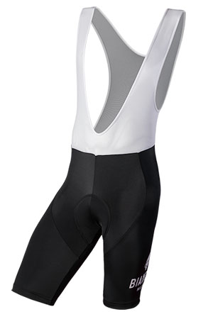 Black Legend Bib Shorts