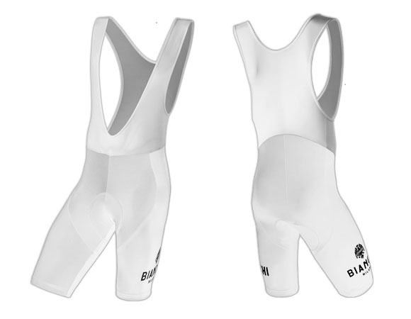 White Legend Bib Shorts