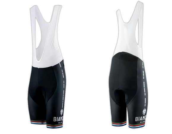 Black Victory Bib Shorts