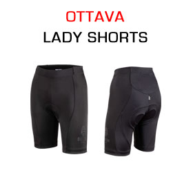 Ottava Lady Shorts