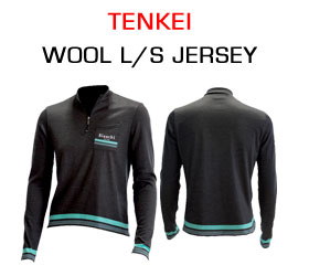 Tenkei Vintage Long Sleeve Jersey