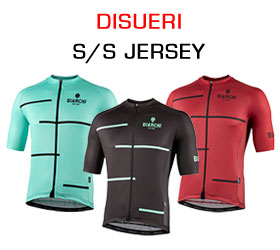 Disueri Short Sleeve Aero Jersey