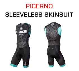 Picerno Sleeveless  Skinsuit