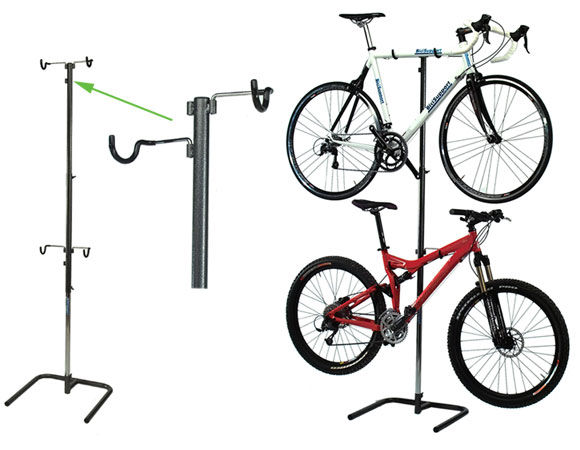 BS55: Doppio Vertical Stand