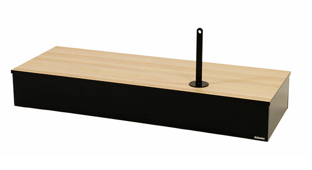 BS206: Wood Platform Display