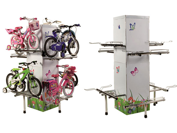 BS213: Kid 8 Bikes Cube Display