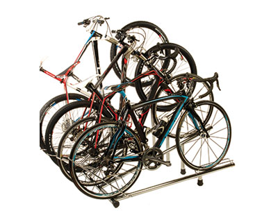 BS250: Display Quattro Bici - 4 Bikes