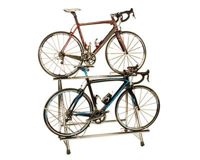 BS252: 2 Level Display Two Bikes