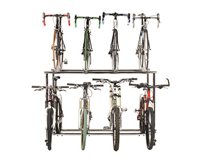 BS257: Display 8 Bicycles