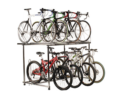 BS257: Display 8 Bicycles