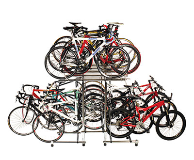 BS259: Display 15 Bikes