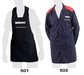 BS501 & 502: Aprons Bicisupport