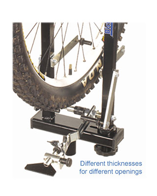 BS71: Truing Stand Professional