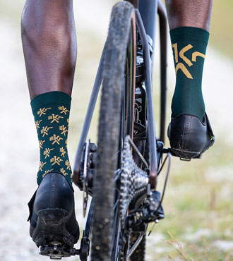 Kunken Gravel Socks