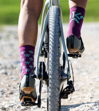 Kunken Gravel Socks