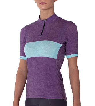 Lusaan Wool Short Sleeve Jersey