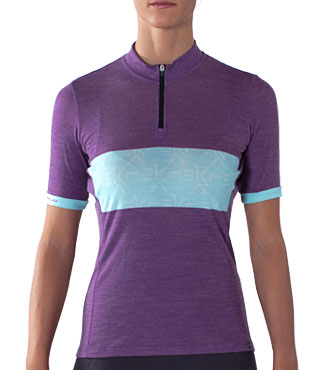 Lusaan Wool Short Sleeve Jersey