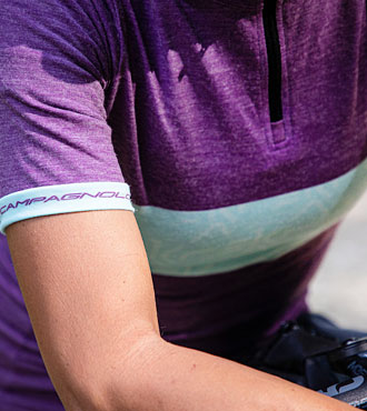 Lusaan Wool Short Sleeve Jersey