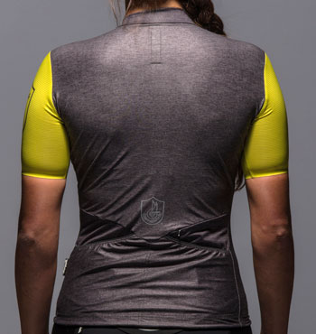 Women's Cobalto Wool Short Sleeve Jersey