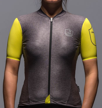 Women's Cobalto Wool Short Sleeve Jersey