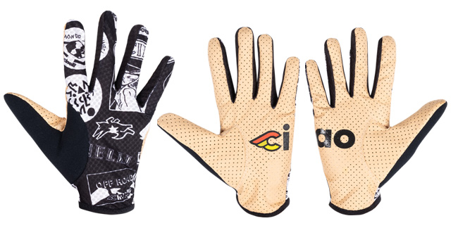 Cinelli Long Fingers Gloves