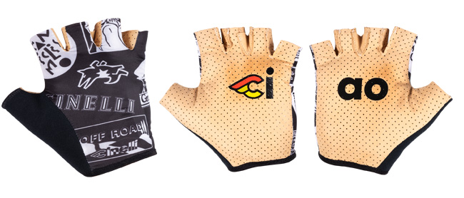 Cinelli Short Fingers Gloves