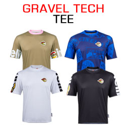 Gravel Tech Tee