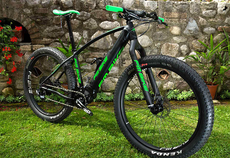 Bulldozer MTB E-Bike