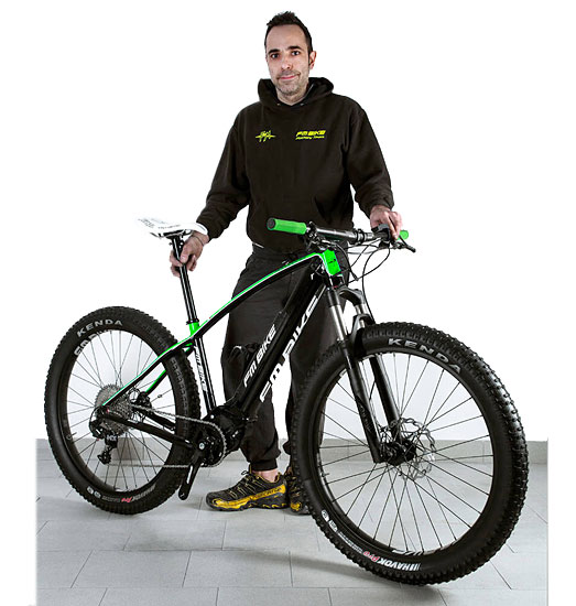 Bulldozer MTB E-Bike