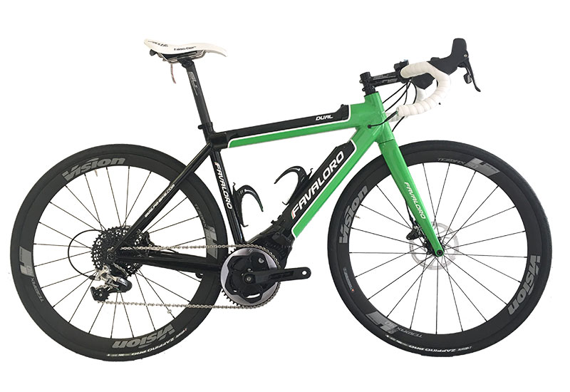 Favaloro Dual Power Road E-Bike