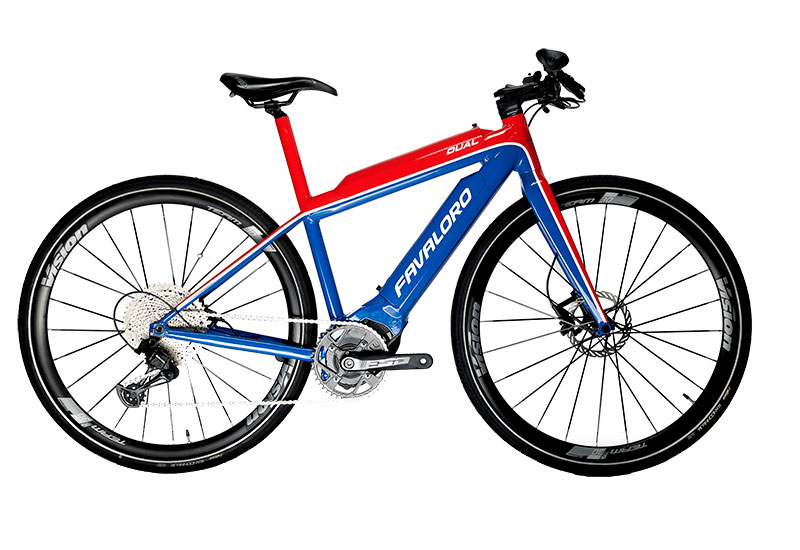 Favaloro Dual Power Road E-Bike