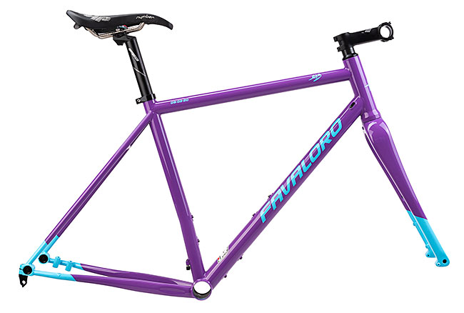 Race - Steel Gravel/Road Frame