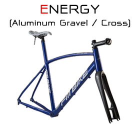 Energy Alu Gravel Frame