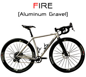 Fire Alu Gravel Frame