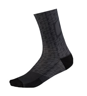 G-Monogram Long Socks - Grey Black