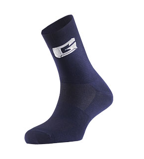 G-Professional Long Socks - Blue White