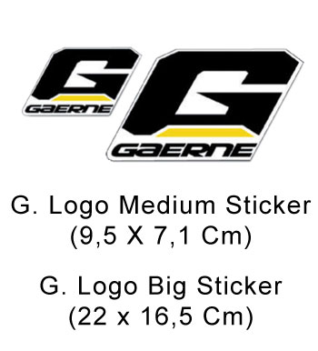 G. Logo Stickers