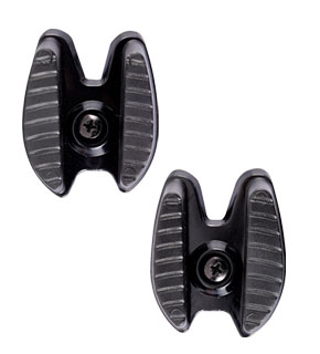 Light Rubber Heel Pad Black