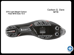 EPS Light Weight
Carbon Fiber MTB Sole 10.0