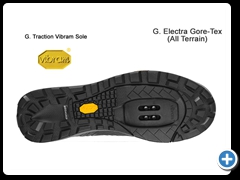 G. Traction Vibram Sole