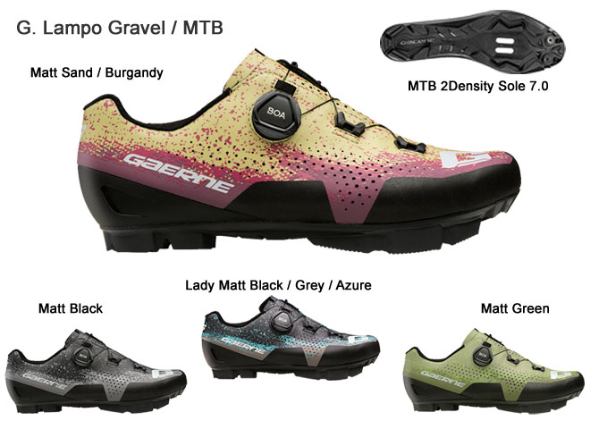 G. Lampo Gravel / MTB Shoes