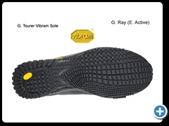 G. Tourer Vibram Sole