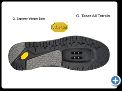 G. Explorer Vibram Sole