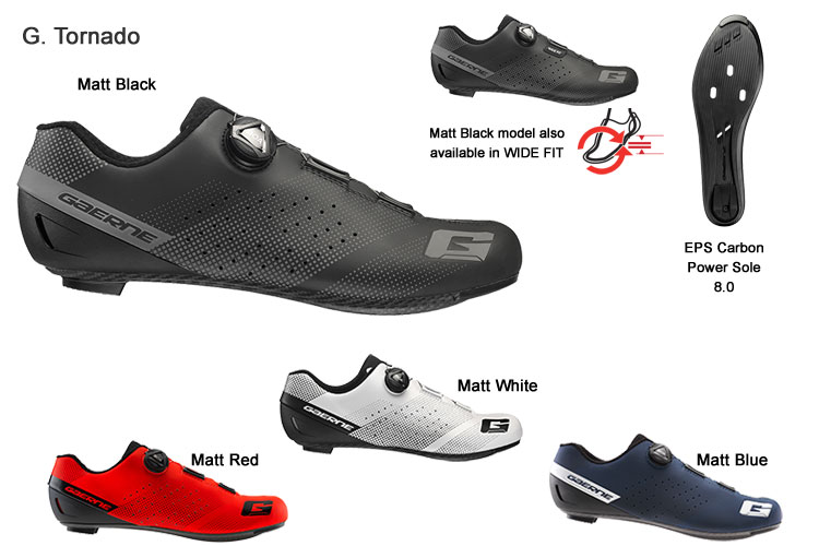 G. Tornado Road Shoes