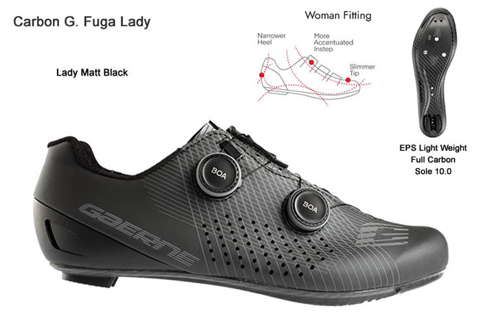 Carbon G. Fuga Lady Road Shoe